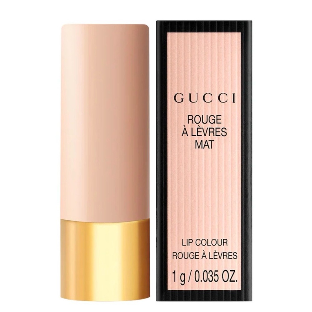 Gucci Matte Lipstick #505— Dusty Mauve - Picture 2 of 3